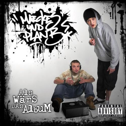 Album cover art for Als Wär's Das Album