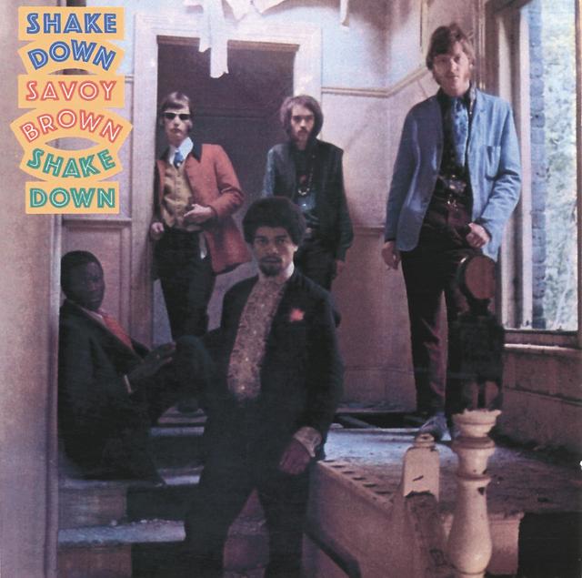 Album cover art for Shake Down