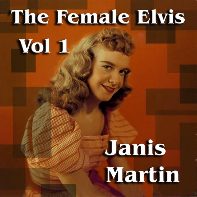 Album cover art for The Female Elvis Vol 1