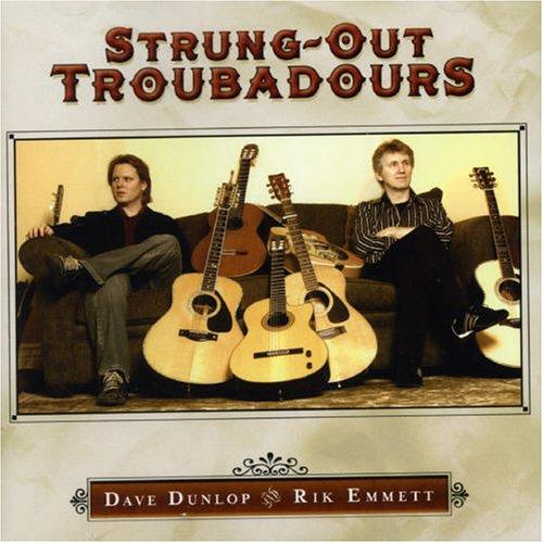 Album cover art for Strung-Out Troubadours