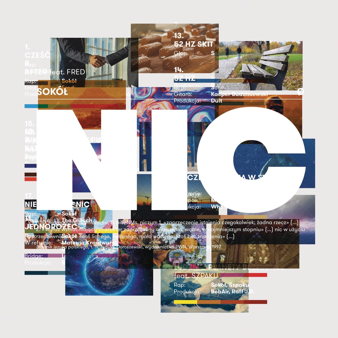Lyric cover art