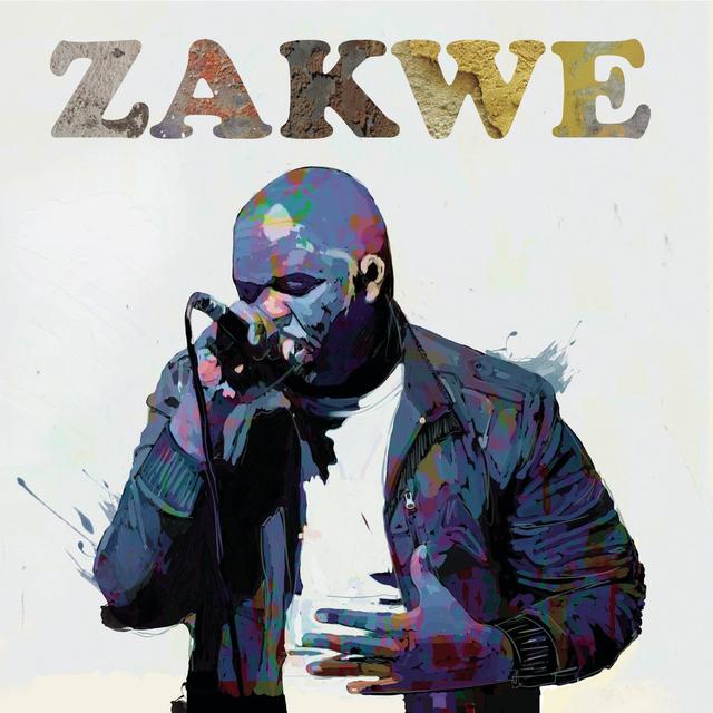 Album cover art for Zakwe
