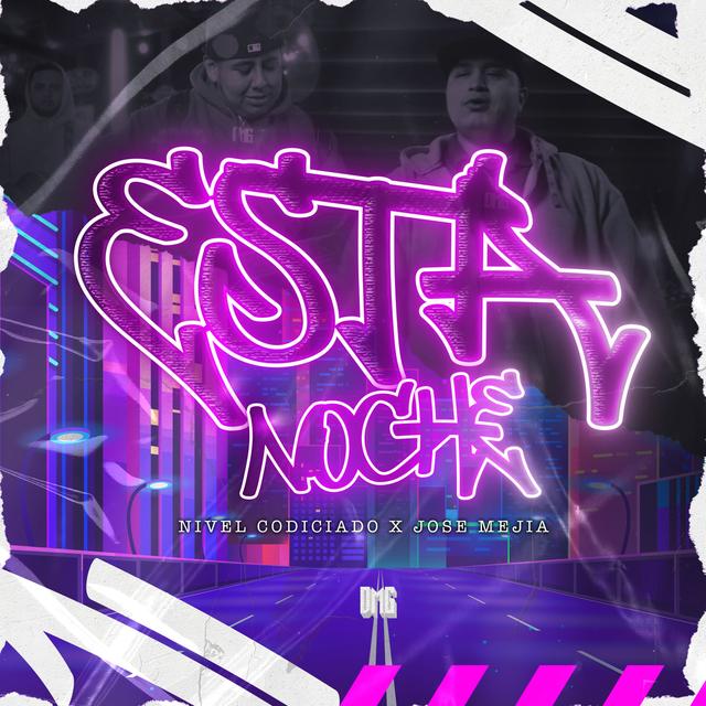 Album cover art for Está Noche