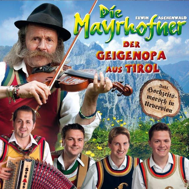 Album cover art for Der Geigenopa aus Tirol