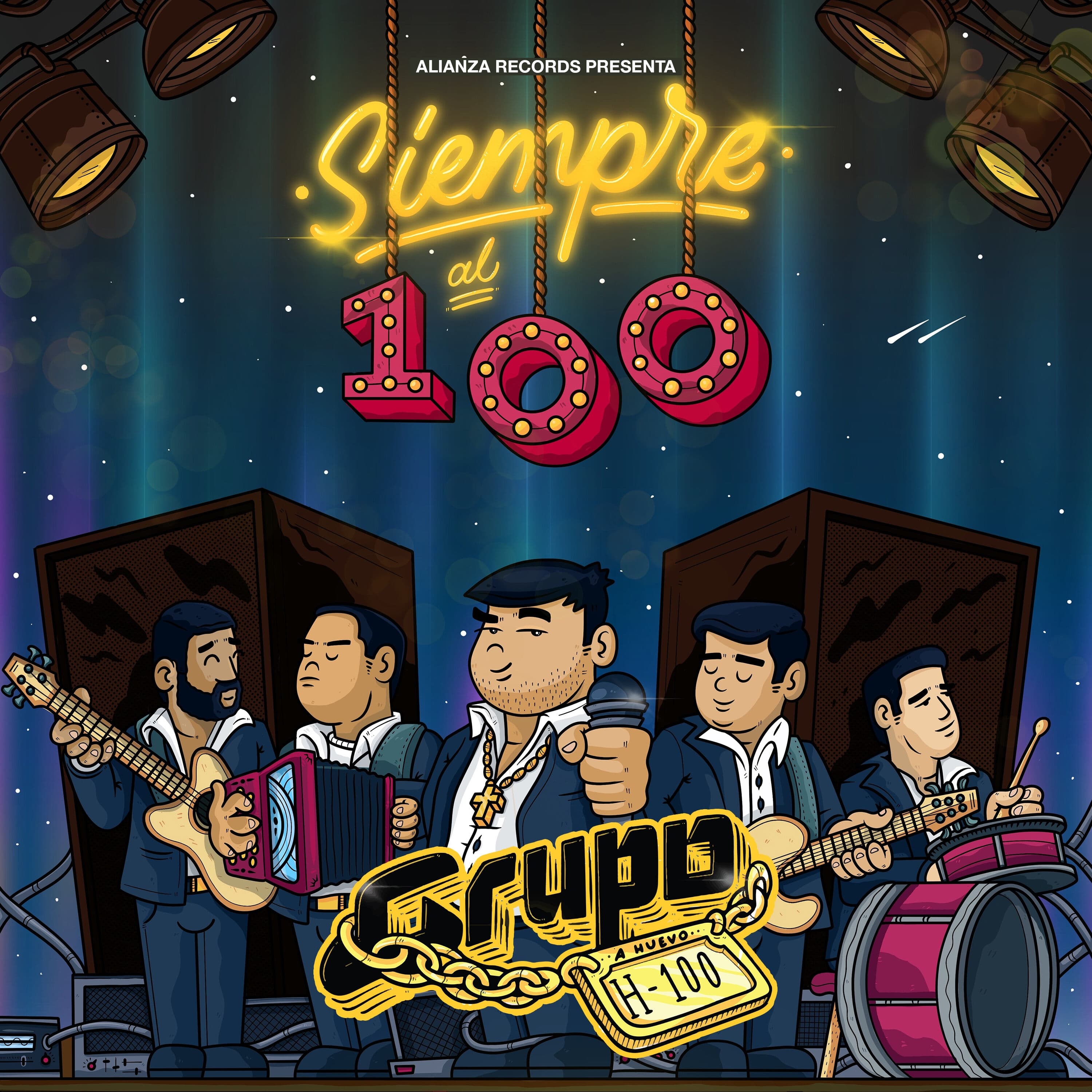 Lyric cover art