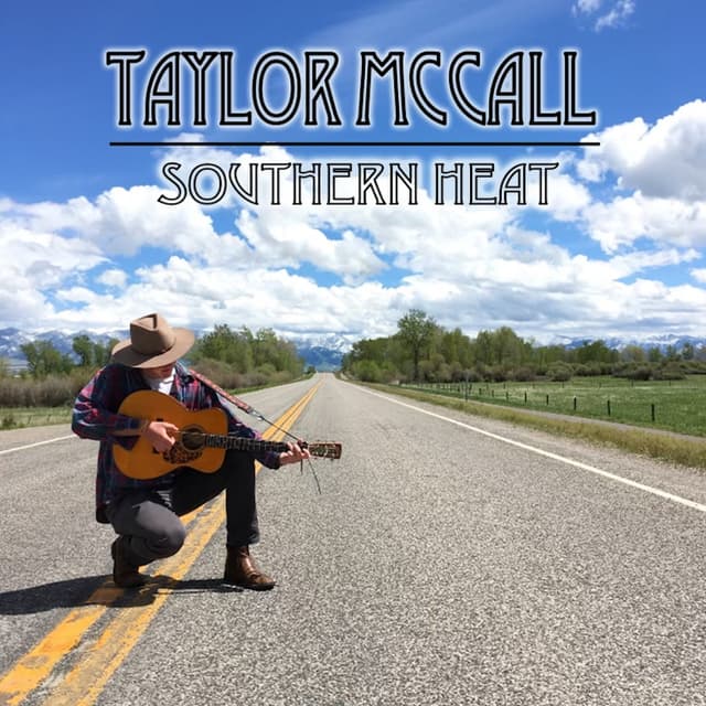Album cover art for Southern Heat