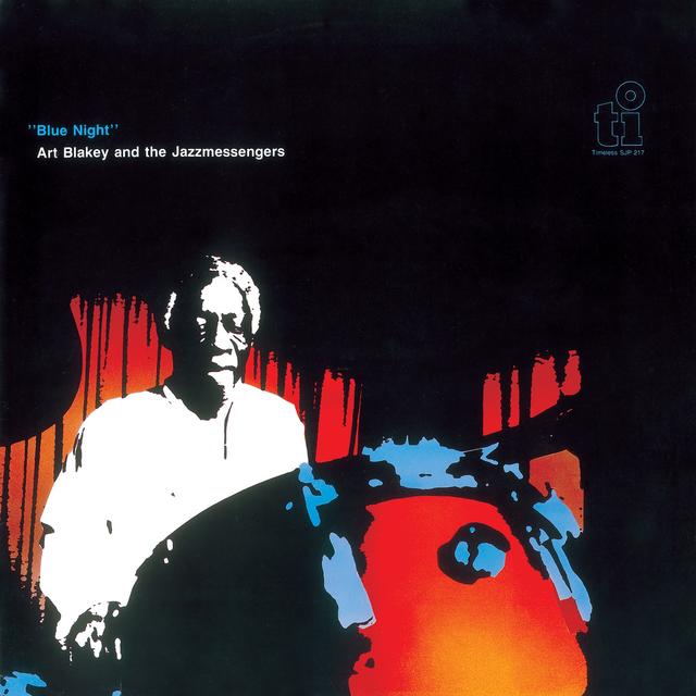 Album cover art for Blue Night