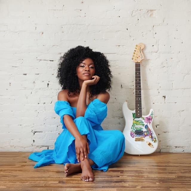 Album cover art for Shades of Blue