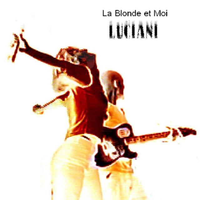 Album cover art for Luciani