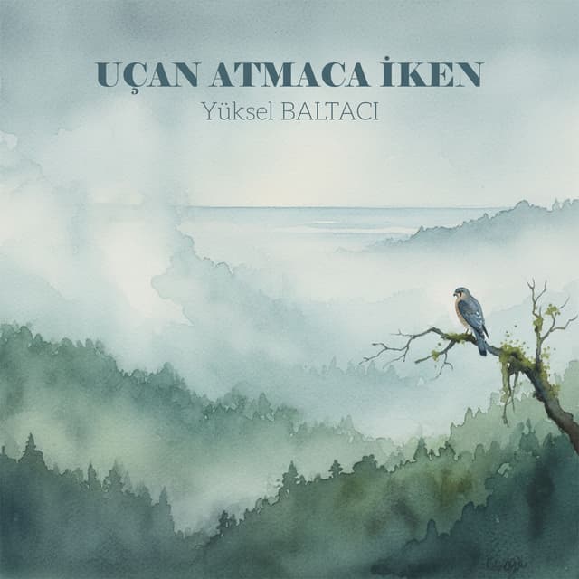 Album cover art for UÇAN ATMACA İKEN
