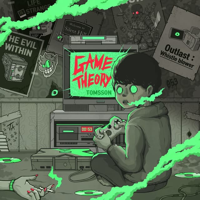 Album cover art for GAME THEORY
