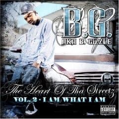 Album cover art for The Heart of tha Streetz, Vol. 2 (I Am What I Am)