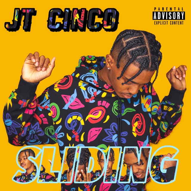 Album cover art for Sliding