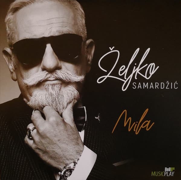 Album cover art for Mila