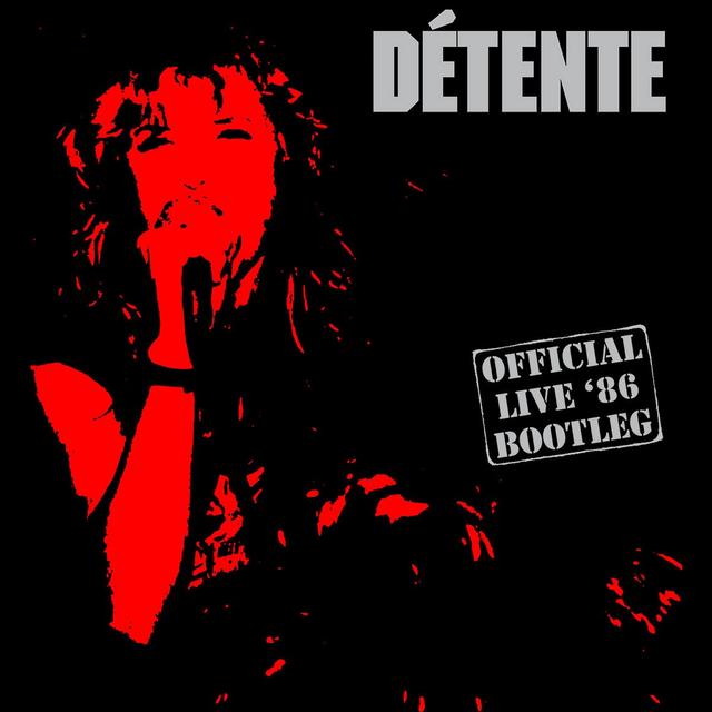 Album cover art for Official Live '86 Bootleg