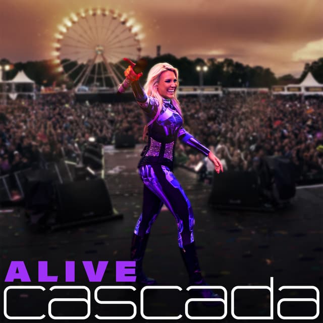 Album cover art for ALIVE