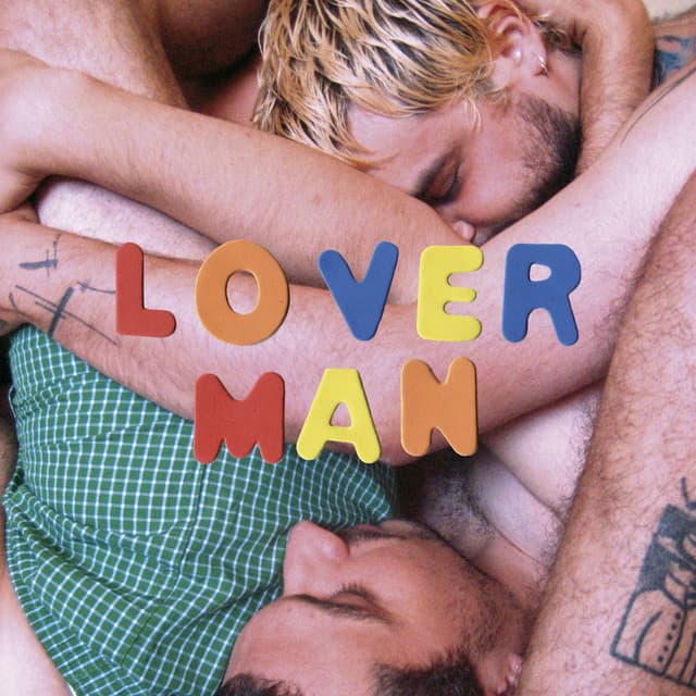 Album cover art for Lover Man