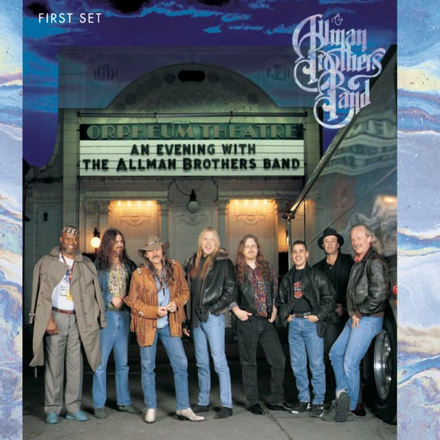 Album cover art for An Evening With The Allman Brothers Band: First Set