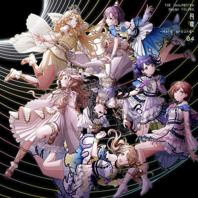 Album cover art for THE IDOLM@STER SHINY COLORS "円環 -Halo around-" 04