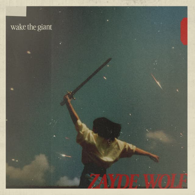 Album cover art for Wake the GIANT