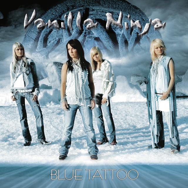 Album cover art for Blue Tattoo