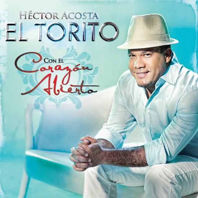 Album cover art for Con El Corazón Abierto