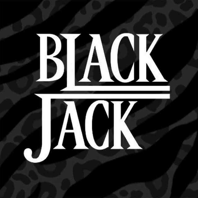 Album cover art for Black Jack