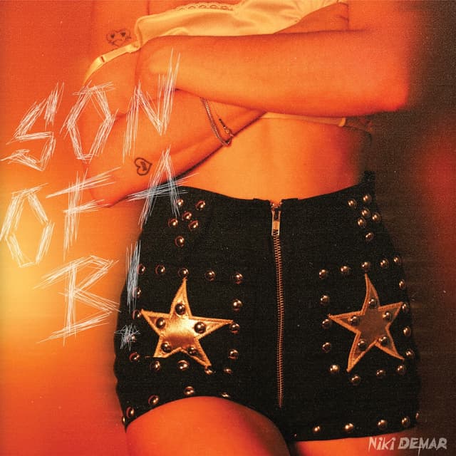 Album cover art for Son of a B!