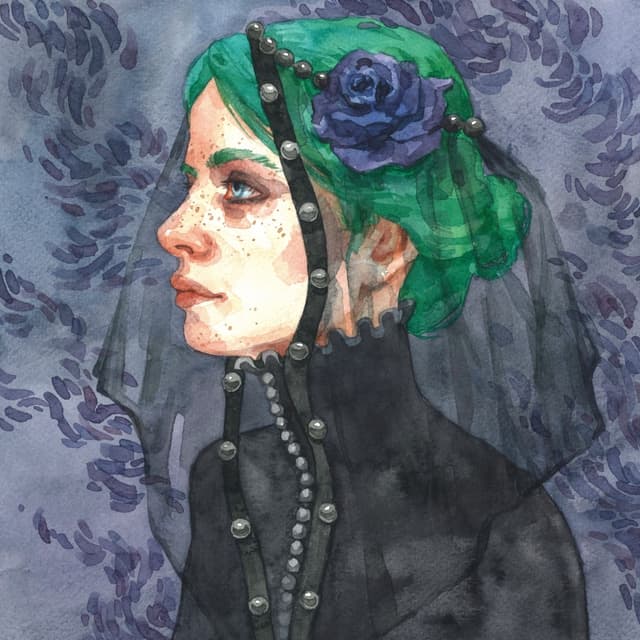 Album cover art for Ирис