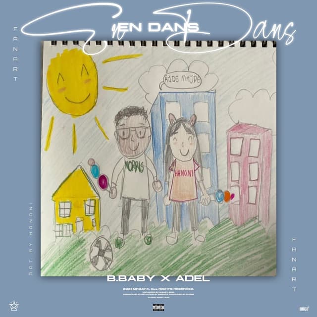 Album cover art for En Dans