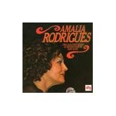 Album cover art for Amalia Rodrigues