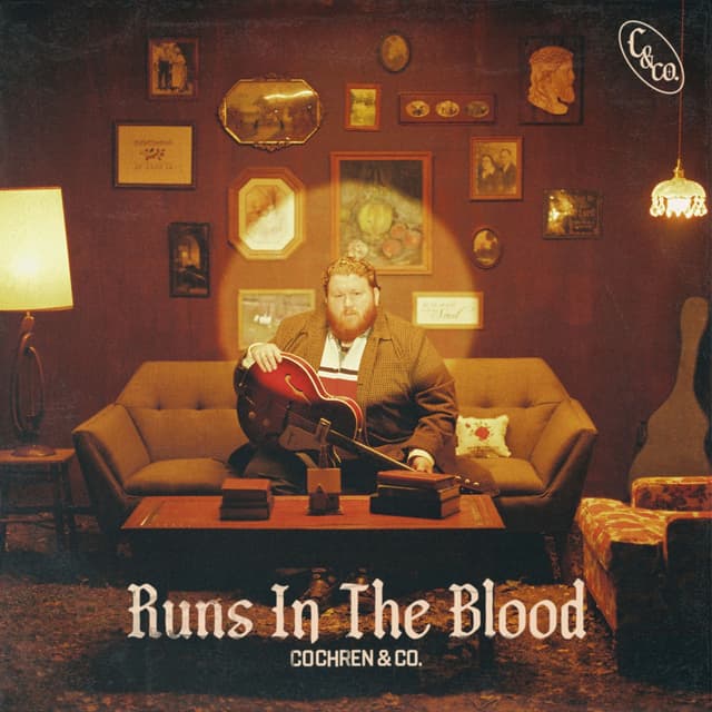 Album cover art for Runs In The Blood