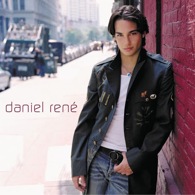 Album cover art for Daniel René