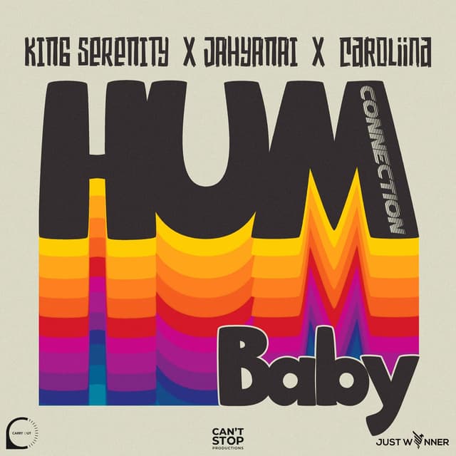 Album cover art for Hum Connection (Baby)