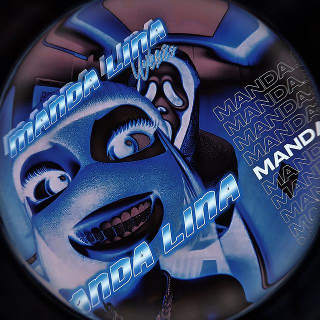 Album cover art for MANDA LINA