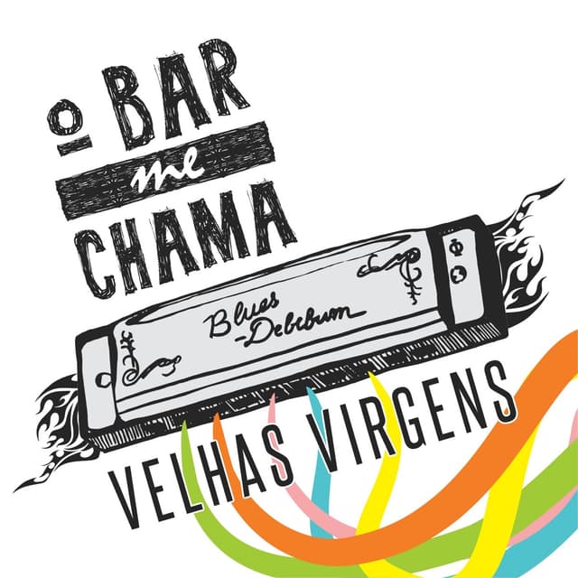Album cover art for O Bar Me Chama