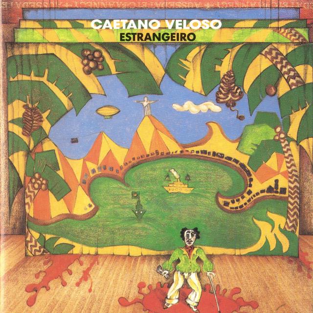 Album cover art for Estrangeiro