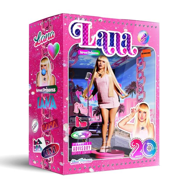 Album cover art for 20