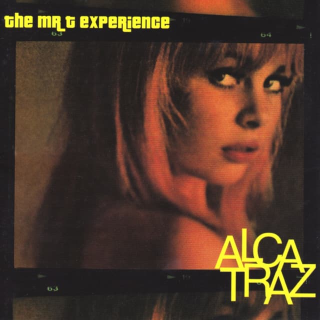 Album cover art for Alcatraz