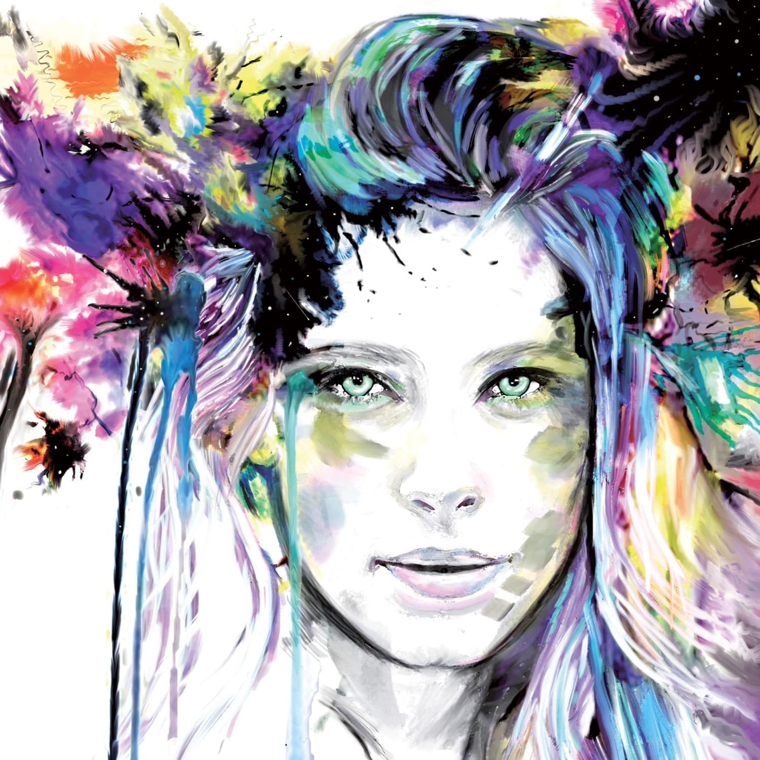 Lyric cover art