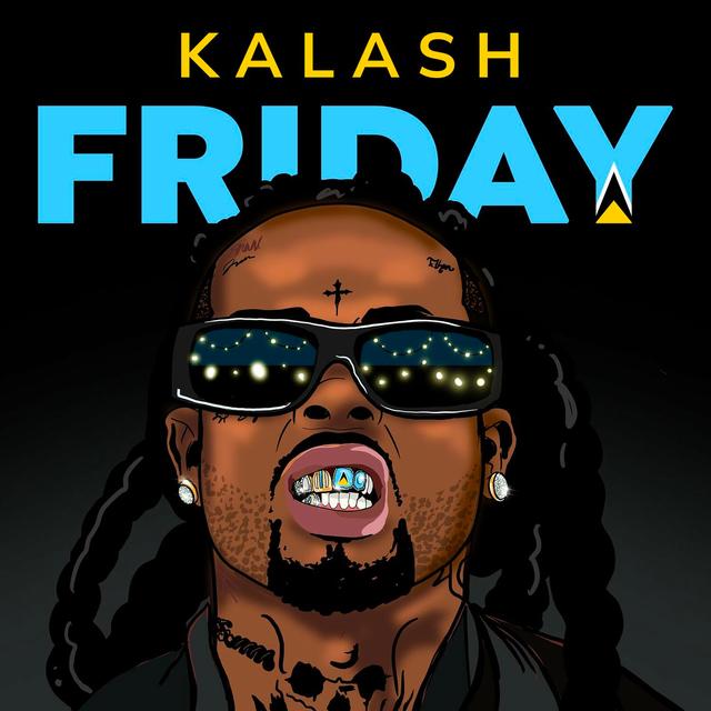 Album cover art for Friday