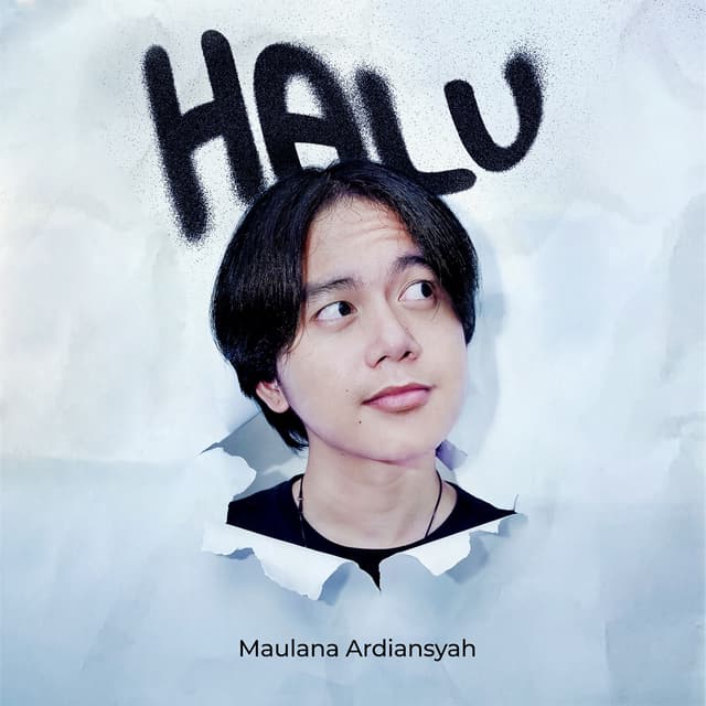 Album cover art for HALU