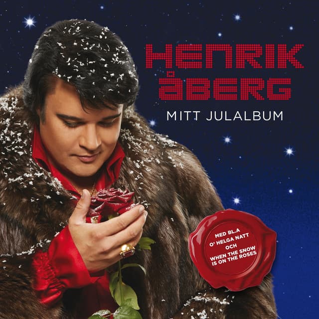 Album cover art for Mitt Julalbum