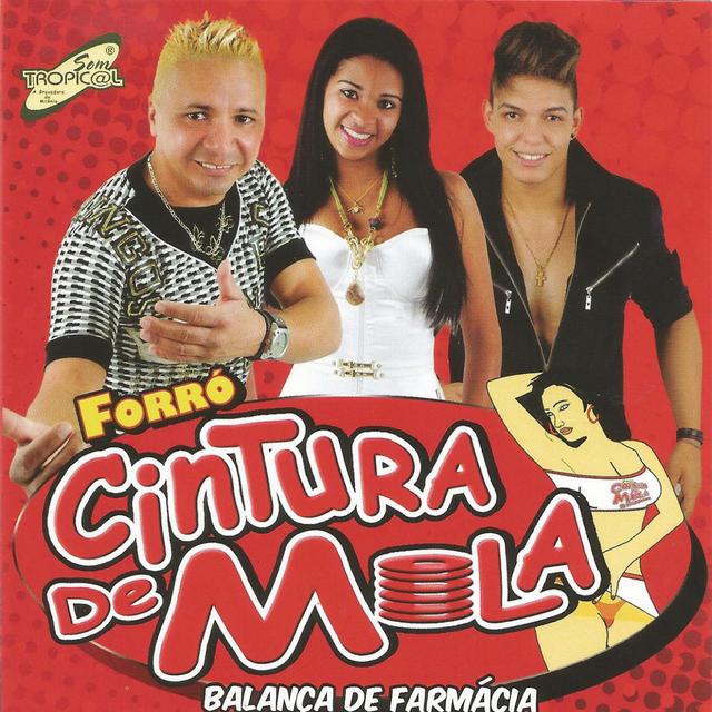 Album cover art for Balança de Farmácia