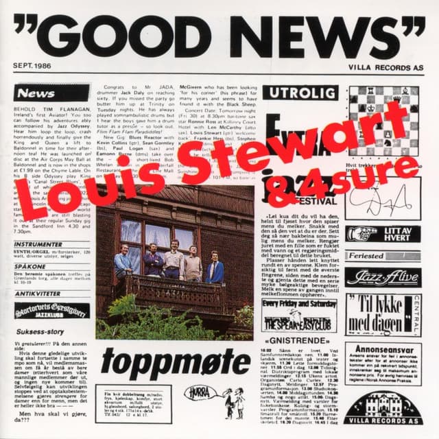 Album cover art for Good News
