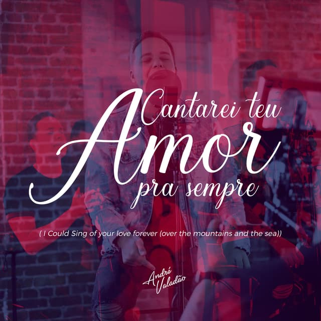 Album cover art for Cantarei Teu Amor