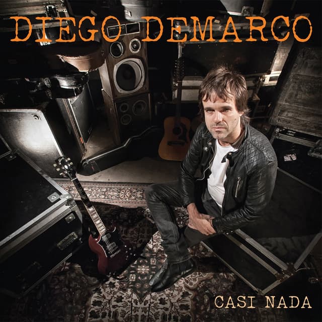 Album cover art for Casi nada
