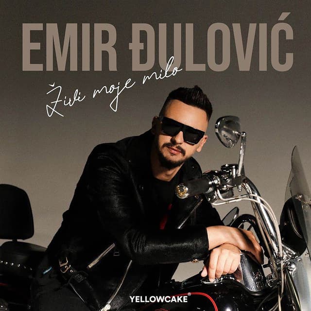 Album cover art for Živi Moje Milo