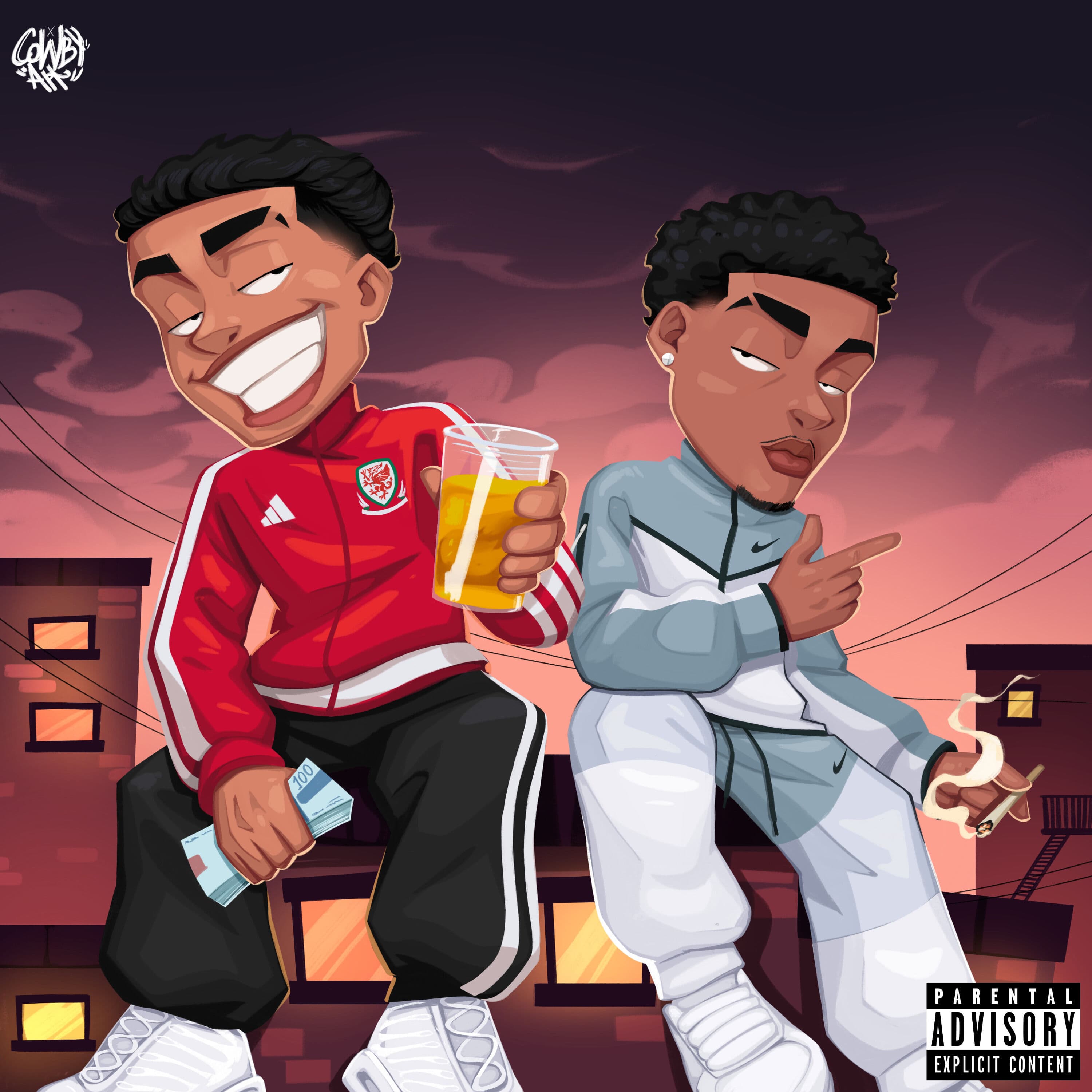 Lyric cover art