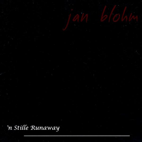 Album cover art for 'n Stille Runaway